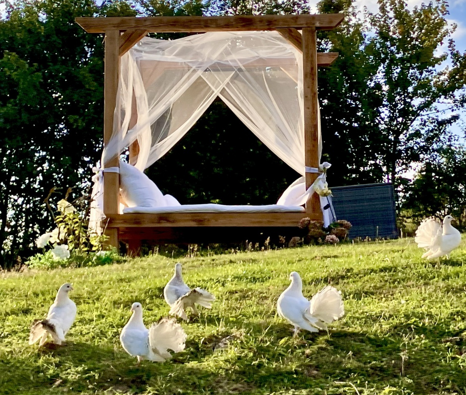 Himmelbett outdoor