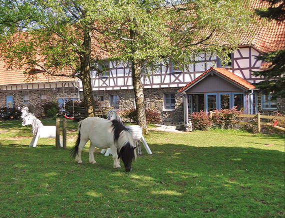 Wohnung mieten mit Garten